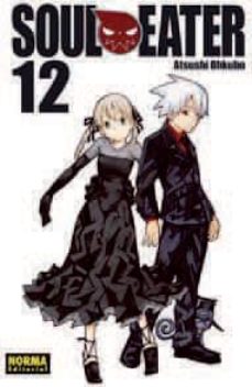 Portada de SOUL EATER VOL. 12