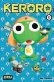 Portada de KERORO 15