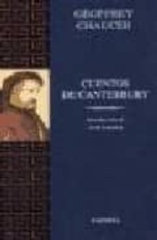 Portada de CUENTOS DE CANTERBURY (3ª ED.)