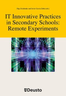 Portada de IT INNOVATIVE PRACTICES IN 2ND SCHOOLS: