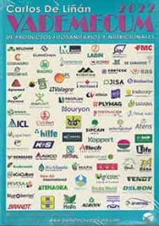 Portada de VADEMECUM DE PRODUCTOS FITOSANITARIOS Y NUTRICIONALES 2022