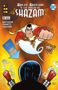 Portada de BILLY BATSON Y LA MAGIA DE ¡SHAZAM! Nº 05