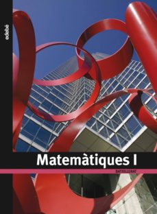 Portada de MATEMATIQUES I. 1º BACHILLERATO
