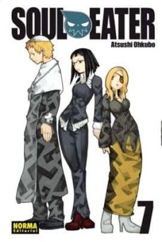 Portada de SOUL EATER (VOL. 7)