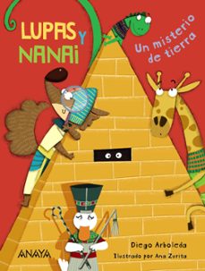 Portada de LUPAS Y NANAI: UN MISTERIO DE TIERRA