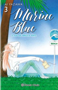 Portada de MARINE BLUE Nº 03/04 (EBOOK)