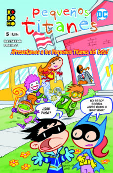 Portada de PEQUEÑOS TITANES 5