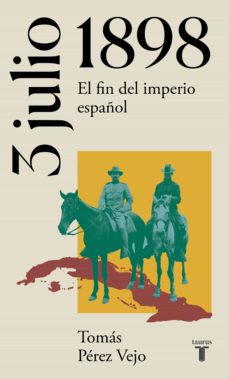 Portada de 3 DE JULIO DE 1898 (EBOOK)