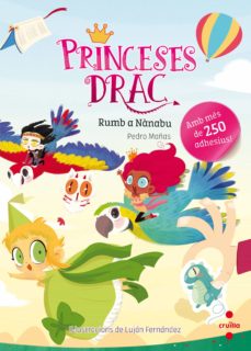 Portada de ADHESIUS PRINCESES DRAC-RUMB A NANABU