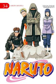 Portada de NARUTO Nº 34