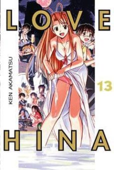 Portada de LOVE HINA 13