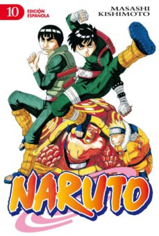 Portada de NARUTO Nº 10