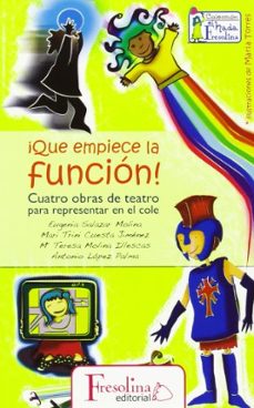 Portada de ¡QUE EMPIECE LA FUNCION!