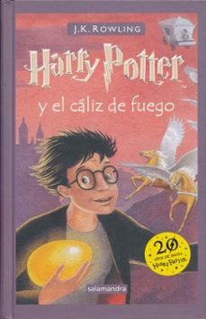 Portada de HARRY POTTER 4 Y EL CALIZ DE FUEGO
