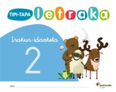 Portada de LECTOESCRIT 2 KOADERNOAK IRAKUR-IDAZKETA  ED12