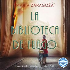 Portada de LA BIBLIOTECA DE FUEGO (AUDIOLIBRO)
