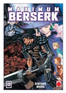 Portada de BERSERK MAXIMUM 13