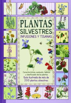 Portada de PLANTAS SILVESTRES, INFUSIONES (EL SABOR DE NUESTRA TIERRA)