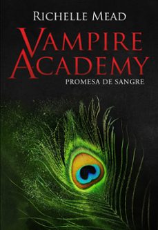 Portada de VAMPIRE ACADEMY 4. PROMESA DE SANGRE