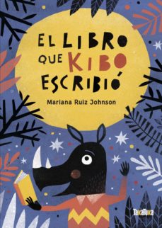 Portada de EL LIBRO QUE KIBO ESCRIBIO
