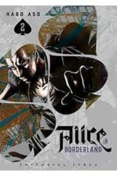 Portada de ALICE IN BORDERLAND 2