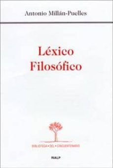 Portada de LEXICO FILOSOFICO
