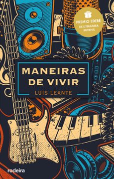 Portada de MANEIRAS DE VIVIR: PREMIO EDEBE DE LITERATURA JUVENIL 2020