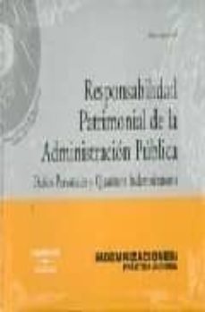 Portada de RESPONSABILIDAD PATRIMONIAL ADMINISTRACION PUBLICA