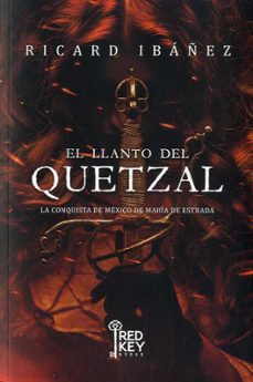 Portada de EL LLANTO DEL QUETZAL
