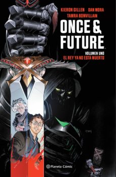 Portada de ONCE AND FUTURE Nº 01/05 (EBOOK)