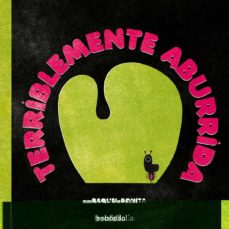 Portada de TERRIBLEMENTE ABURRIDA