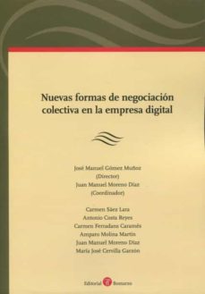 Portada de NUEVAS FORMAS DE NEGOCIACION COLECTIVA EN LA EMPRESA DIGITAL