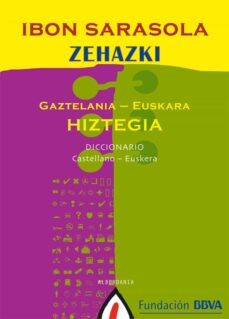 Portada de ZEHAZKI HIZTEGIA GAZTELANIA-EUSKARA