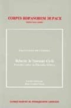 Portada de RELECTIO DE POTESTATE CIVILI: ESTUDIOS SOBRE SU FILOSOFIA POLITIC A