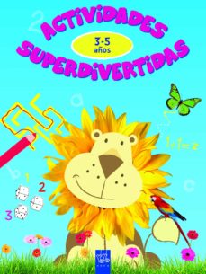 Portada de ACTIVIDADES SUPERDIVERTIDAS. 3-5 AÑOS
