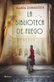 Portada de LA BIBLIOTECA DE FUEGO (EBOOK)