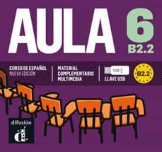 Portada de AULA 6 NUEVA EDICION B2,2 LLAVE USB