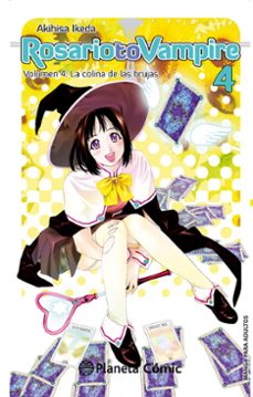 Portada de ROSARIO TO VAMPIRE Nº 04