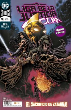 Portada de LIGA DE LA JUSTICIA OSCURA VOL. 2, Nº 09