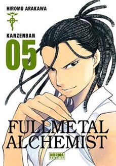 Portada de FULLMETAL ALCHEMIST KANZENBAN 5