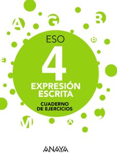 Portada de EXPRESION ESCRITA 4º ESO