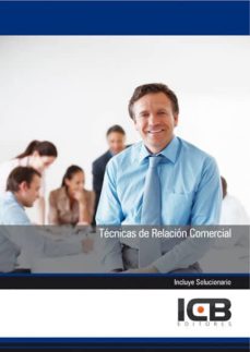 Portada de MANUAL TECNICAS DE RELACION COMERCIAL