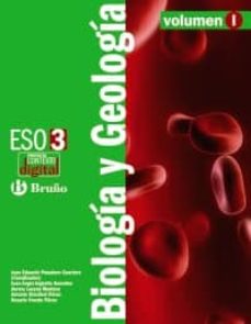 Portada de CONTEXTODIGITAL BIOLOGIA Y GEOLOGIA 3 ESO - 3 VOLUMENES