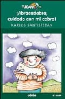 Portada de ABRACADABRA, CUIDADO CON MI CABRA