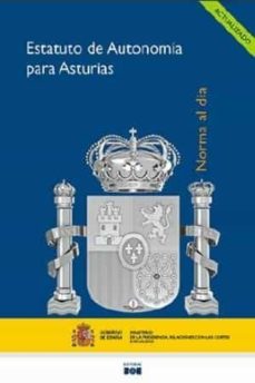 Portada de ESTATUTO DE AUTONOMIA PARA ASTURIAS