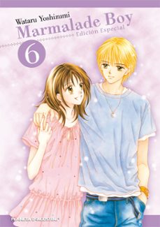 Portada de MARMALADE BOY Nº 6 (ED. ESPECIAL)