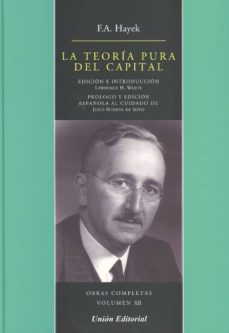 Portada de LA TEORIA PURA DEL CAPITAL