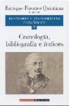 Portada de ECONOMIA Y ECONOMISTAS ESPAÑOLES Nº 9: CRONOLOGIA, BIBLIOGRAFIA E INDICES