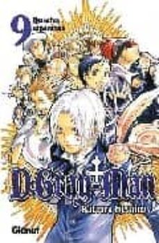 Portada de D.GRAY-MAN Nº 9 (2ª ED)