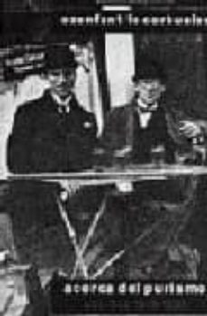 Portada de ACERCA DEL PURISMO ESCRITOS, 1918-1926